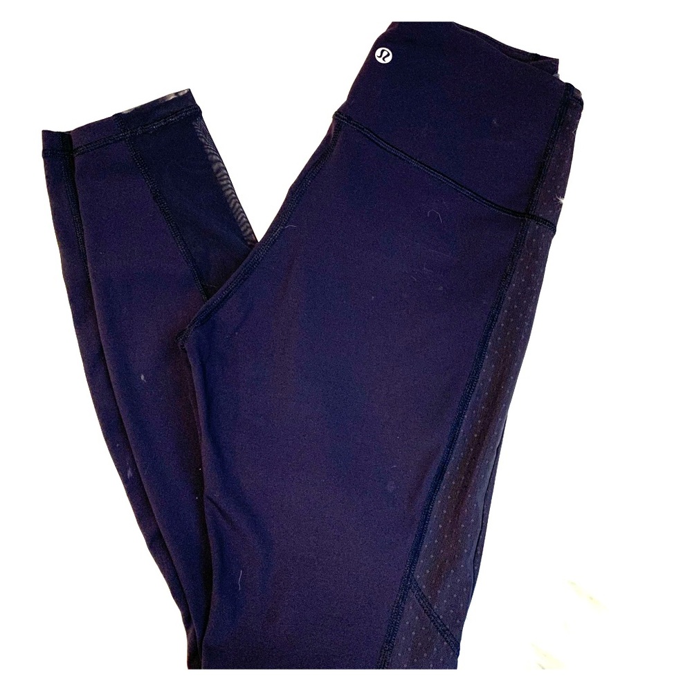 Lululemon Wunder Under with mesh